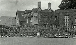 Midhurst Grammar School Cadets - July 1939 Midhurst Grammar School Cadets - July 1939