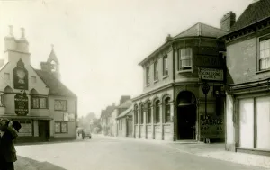 Midhurst street view - 28 August 1947 Midhurst street view - 28 August 1947