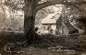 Old Time Cottage, Wiston. date unknown Old Time Cottage, Wiston. date unknown