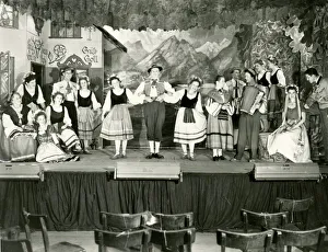 The Rother Players 'Come to Sarinthia' - about 1947 The Rother Players 'Come to Sarinthia' - about 1947