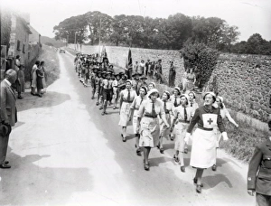 Tillington Farm Sunday - July 1943 Tillington Farm Sunday - July 1943