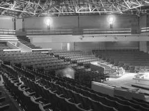 Theatres Prints: Chichester Festival Theatre Auditorium Print, 25th April 1962