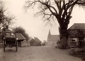 Plaistow Village Print, 1909