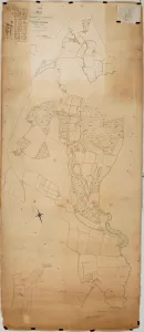 Chithurst Tithe Map Print, c. 1840, West Sussex
