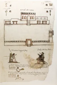 Spanish Colonial History Prints: Codex Osuna (Codice Osuna). 16th c