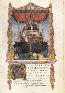 PETRARCH (1304-1374) Italian Humanist Print