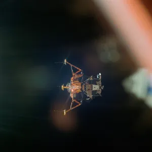 Apollo 11 Lunar Module Prints: The Apollo 11 Lunar Module