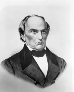Daniel Webster Print, 1840s