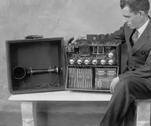 Wireless Communication History Prints: Electrical engineer, Brent Daniel