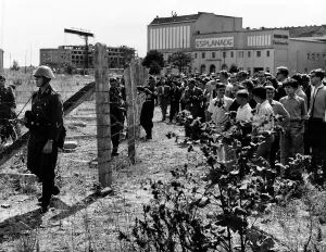 Cold War Era Germany Prints: First Days of the Berlin Wall