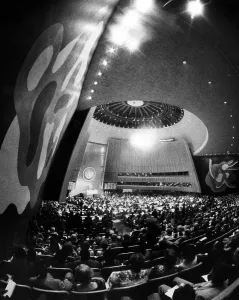 Political History Images Prints: The opening of the 26th regular session of the U