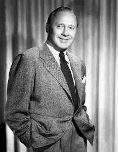 Vintage Radio Personalities Prints: THE JACK BENNY PROGRAM, Jack Benny, 1936-1957 [10/30/51 broadcast]