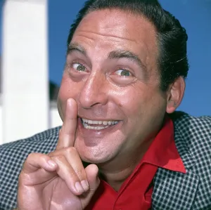 Vintage Television Images Prints: Sid Caesar, 1950s