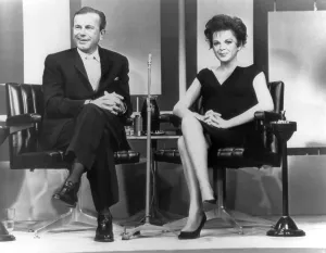 Vintage Television Programs Prints: THE JACK PAAR PROGRAM, from left: Jack Paar