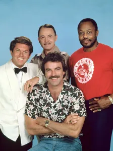 Classic Television Series Prints: MAGNUM P.I. (clockwise from left): Larry Manetti