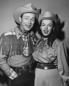 Classic Television Series Prints: THE ROY ROGERS SHOW, from left: Roy Rogers