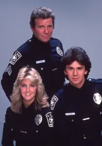 80s TV Characters Prints: T.J. HOOKER, clockwise from lower left: Heather Locklear
