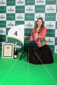 Group Winner Pastoral 4th place Hungarian Puli Group Winner Pastoral 4th place Hungarian Puli