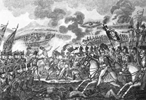 Battle Of Waterloo 1815 Prints: 0003663