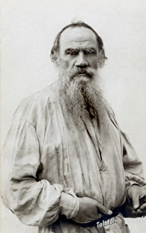 (1838-1910). Russian writer and philosopher (1838-1910). Russian writer and philosopher