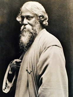 (1861-1941). Hindu artist, philosopher and writer (1861-1941). Hindu artist, philosopher and writer