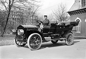 40 horse-power car used by the President of the United States 40 horse-power car used by the President of the United States