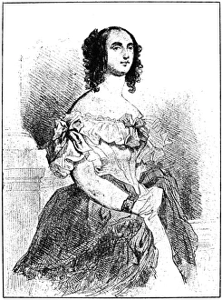 ADELE FOUCHER HUGO (1804-1868). Wife of Victor Hugo ADELE FOUCHER HUGO (1804-1868). Wife of Victor Hugo