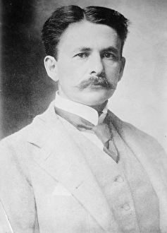ALBERT ABRAHAM MICHELSON (1852-1931). American physicist. Undated photograph ALBERT ABRAHAM MICHELSON (1852-1931). American physicist. Undated photograph