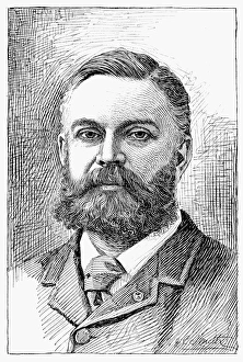 ALBERT AUGUSTUS POPE (1843-1909). American bicycle and automobile manufacturer ALBERT AUGUSTUS POPE (1843-1909). American bicycle and automobile manufacturer