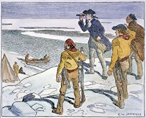 ALEXANDER MacKENZIE (1764-1820). Scottish explorer ALEXANDER MacKENZIE (1764-1820). Scottish explorer