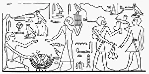 ANCIENT EGYPT: DAILY LIFE. Daily life in a market ANCIENT EGYPT: DAILY LIFE. Daily life in a market