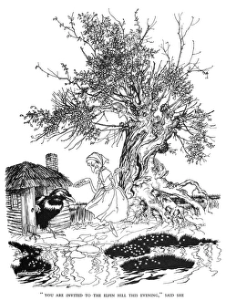 ANDERSEN: ELFIN HILL. You are invited to the elfin hill this evening, said she ANDERSEN: ELFIN HILL. You are invited to the elfin hill this evening, said she