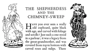 ANDERSEN: SHEPHERDESS. The Shepherdess and the Chimney-Sweep ANDERSEN: SHEPHERDESS. The Shepherdess and the Chimney-Sweep