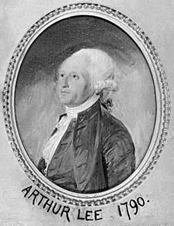ARTHUR LEE (1740-1792). American diplomat ARTHUR LEE (1740-1792). American diplomat