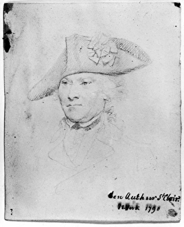 ARTHUR ST. CLAIR (1736?-1818). American soldier ARTHUR ST. CLAIR (1736?-1818). American soldier