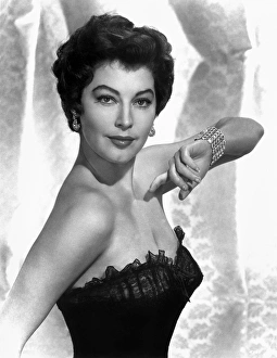 AVA GARDNER (1922-1990). American cinema actress AVA GARDNER (1922-1990). American cinema actress