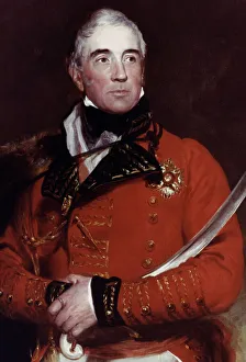 BARON LYNEDOCH (1748-1843). Thomas Graham, 1st Baron Lynedoch. British soldier BARON LYNEDOCH (1748-1843). Thomas Graham, 1st Baron Lynedoch. British soldier
