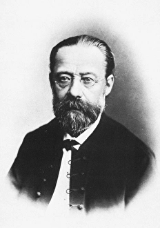 BEDRICH SMETANA (1824-1884). Czech composer, pianist and conductor BEDRICH SMETANA (1824-1884). Czech composer, pianist and conductor