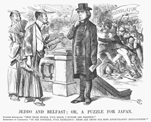 BELFAST RIOTS, 1872. Jeddo and Belfast; or, A Puzzle for Japan BELFAST RIOTS, 1872. Jeddo and Belfast; or, A Puzzle for Japan