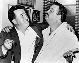 BRENDAN BEHAN (1923-1964). Irish writer BRENDAN BEHAN (1923-1964). Irish writer