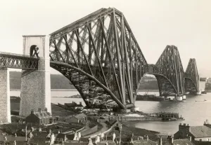 Firth Of Forth Bridge Prints: SCOTLAND: FORTH BRIDGE. The Forth Bridge