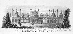 BRIGHTON ROYAL PAVILION. The Brighton Royal Pavilion, founded in 1784 by the Prince of BRIGHTON ROYAL PAVILION. The Brighton Royal Pavilion, founded in 1784 by the Prince of