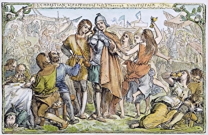 John Bunyan Pilgrims Progress Prints: BUNYAN: PILGRIMs PROGRESS