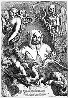 CATHERINE LA VOISIN (c1640-1680). Catherine Deshayes Monvoisin La Voisin CATHERINE LA VOISIN (c1640-1680). Catherine Deshayes Monvoisin La Voisin