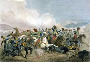The Charge of the British Light Cavalry Brigade The Charge of the British Light Cavalry Brigade