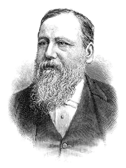 CHARLES A. B. SHEPARD (1829-1889). American book publisher and co-founder of Lee CHARLES A. B. SHEPARD (1829-1889). American book publisher and co-founder of Lee