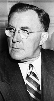 CHARLES EDWARD WILSON (1886-1972). American industrialist (General Electric) CHARLES EDWARD WILSON (1886-1972). American industrialist (General Electric)