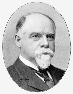 CHARLES ELLIOTT MITCHELL (1837-1911). American lawyer. Photographed c1898 CHARLES ELLIOTT MITCHELL (1837-1911). American lawyer. Photographed c1898