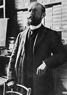 CHARLES PIERRE PEGUY (1873-1914). French writer CHARLES PIERRE PEGUY (1873-1914). French writer