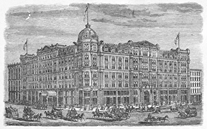 CHICAGO: PALMER HOUSE. The Palmer House Hotel at Chicago, Illinois CHICAGO: PALMER HOUSE. The Palmer House Hotel at Chicago, Illinois